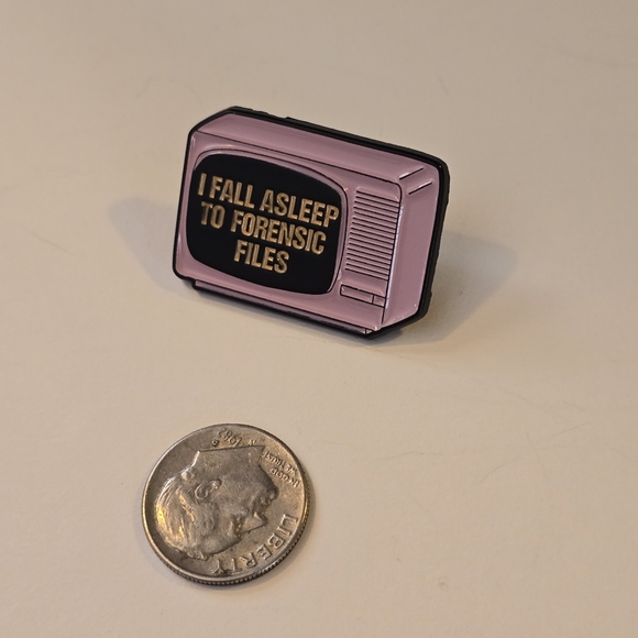 Forensic Files Pin - Picture 2 of 3